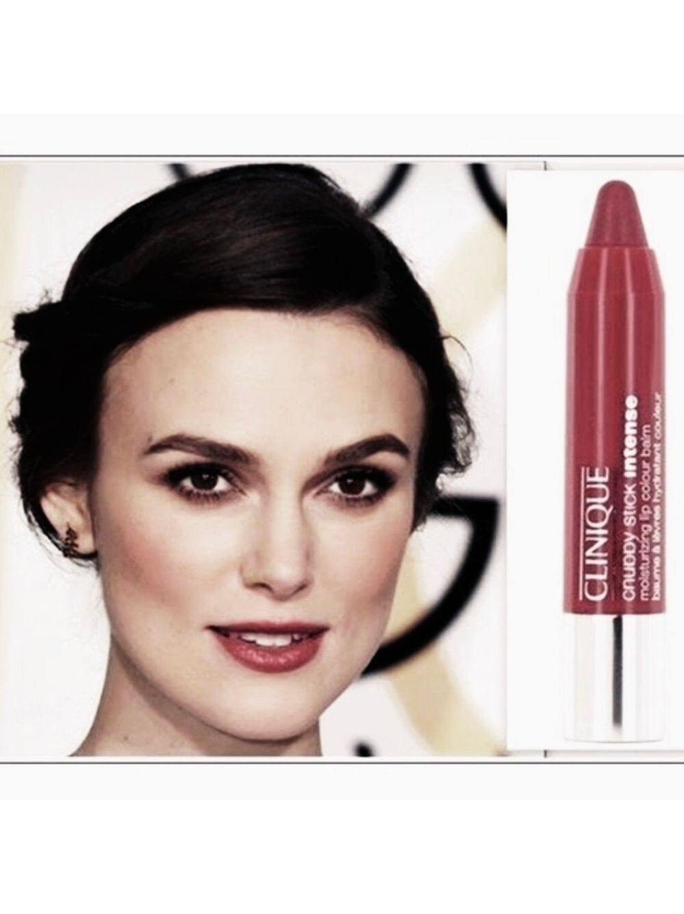 Clinique Broadest Berry Chubby Stick Lip Balm